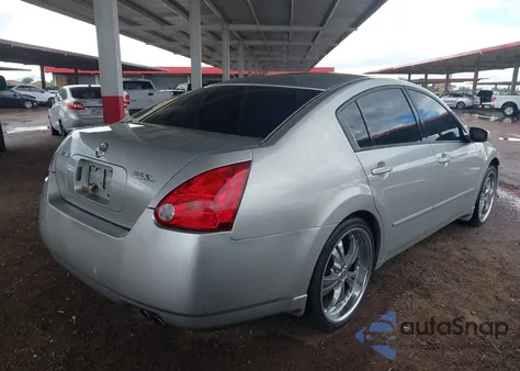 2005 Nissan Maxima 3.5 Sl from USA, damaged, VIN 1N4BA41E15C863764